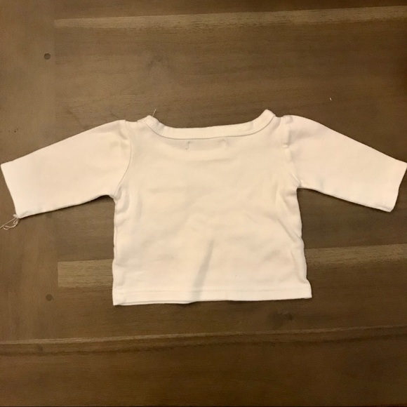 Isaac Mizrahi White Long-Sleeve Shirt - Picture 2 of 4